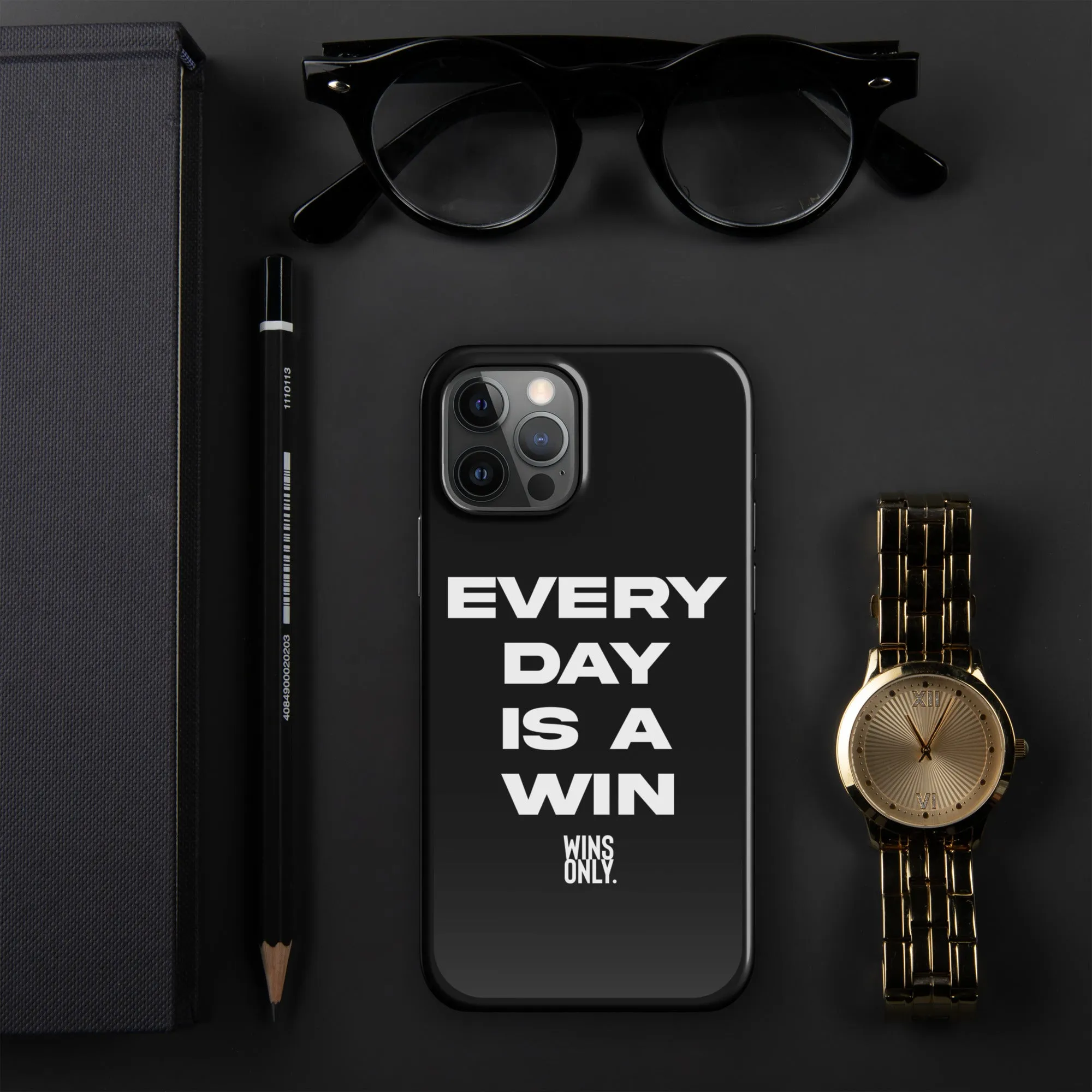 Everyday Is a WIN iPhone® Case
