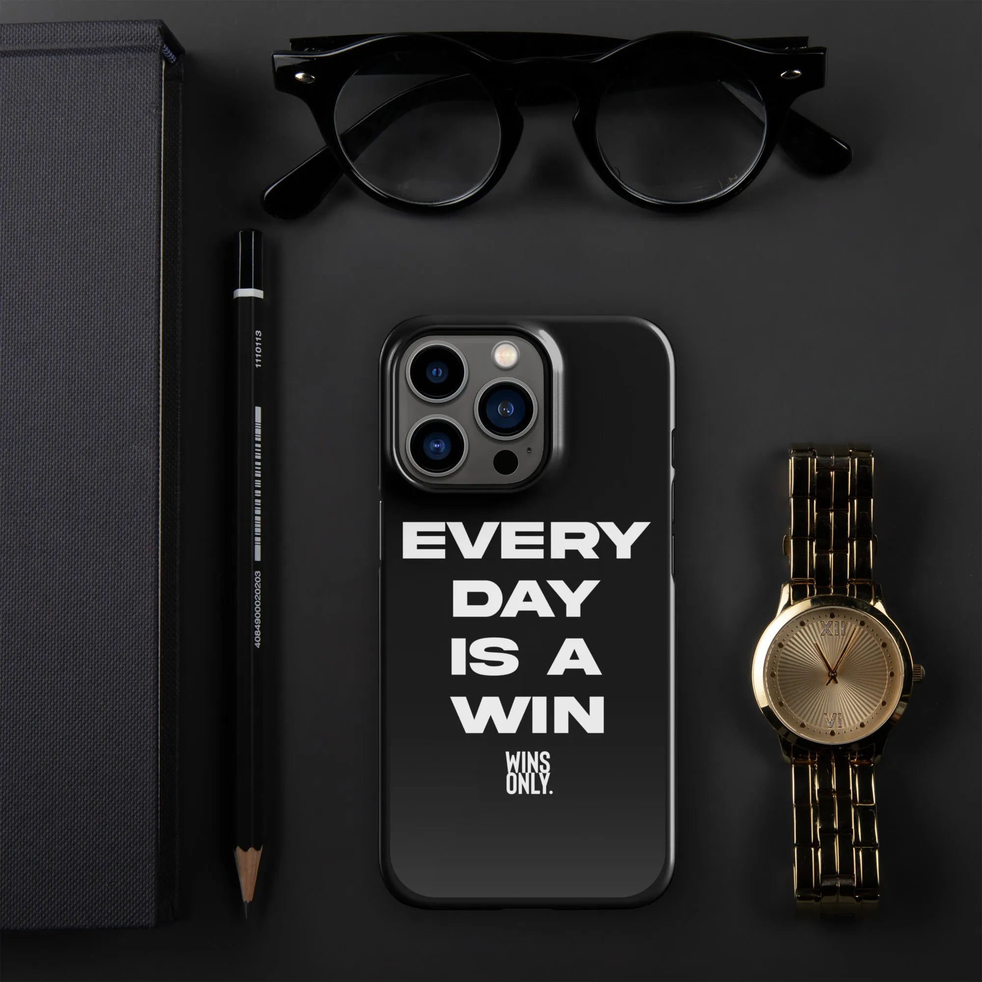 Everyday Is a WIN iPhone® Case