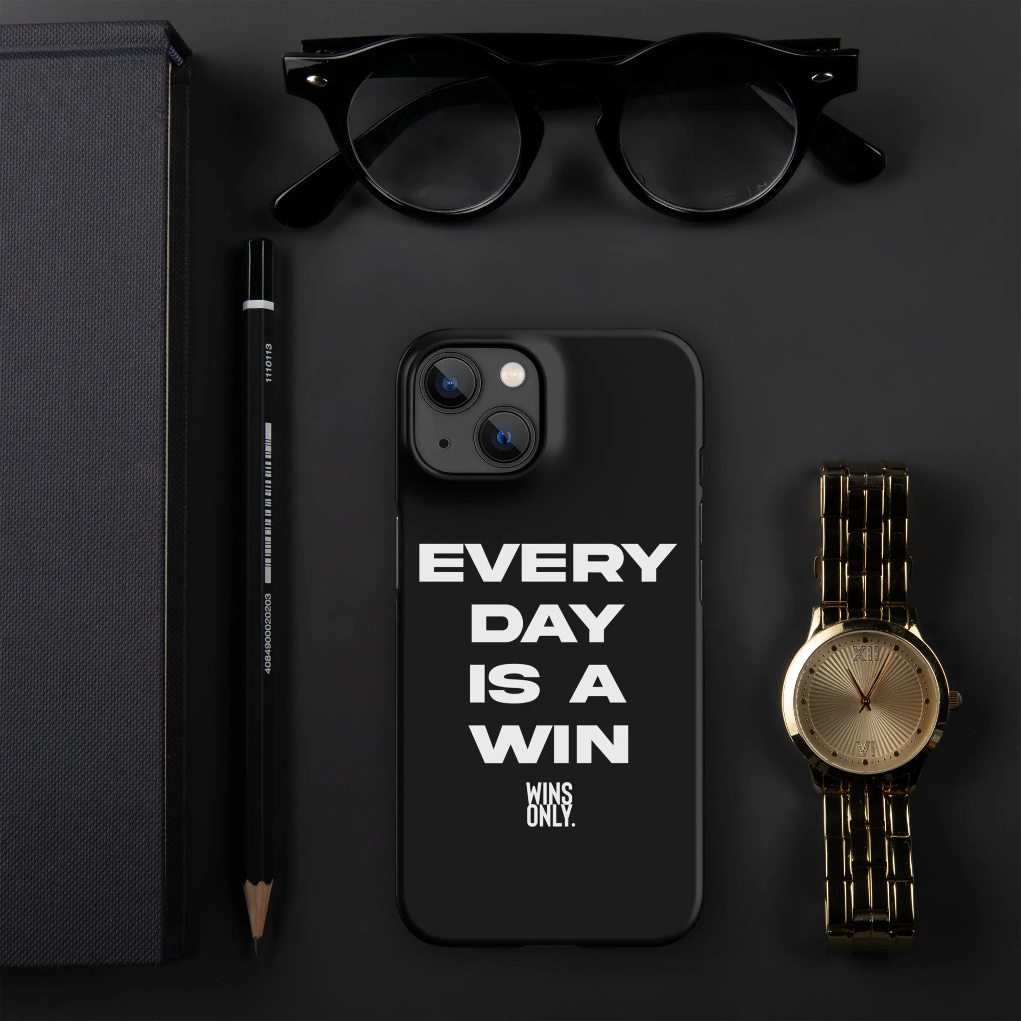 Everyday Is a WIN iPhone® Case