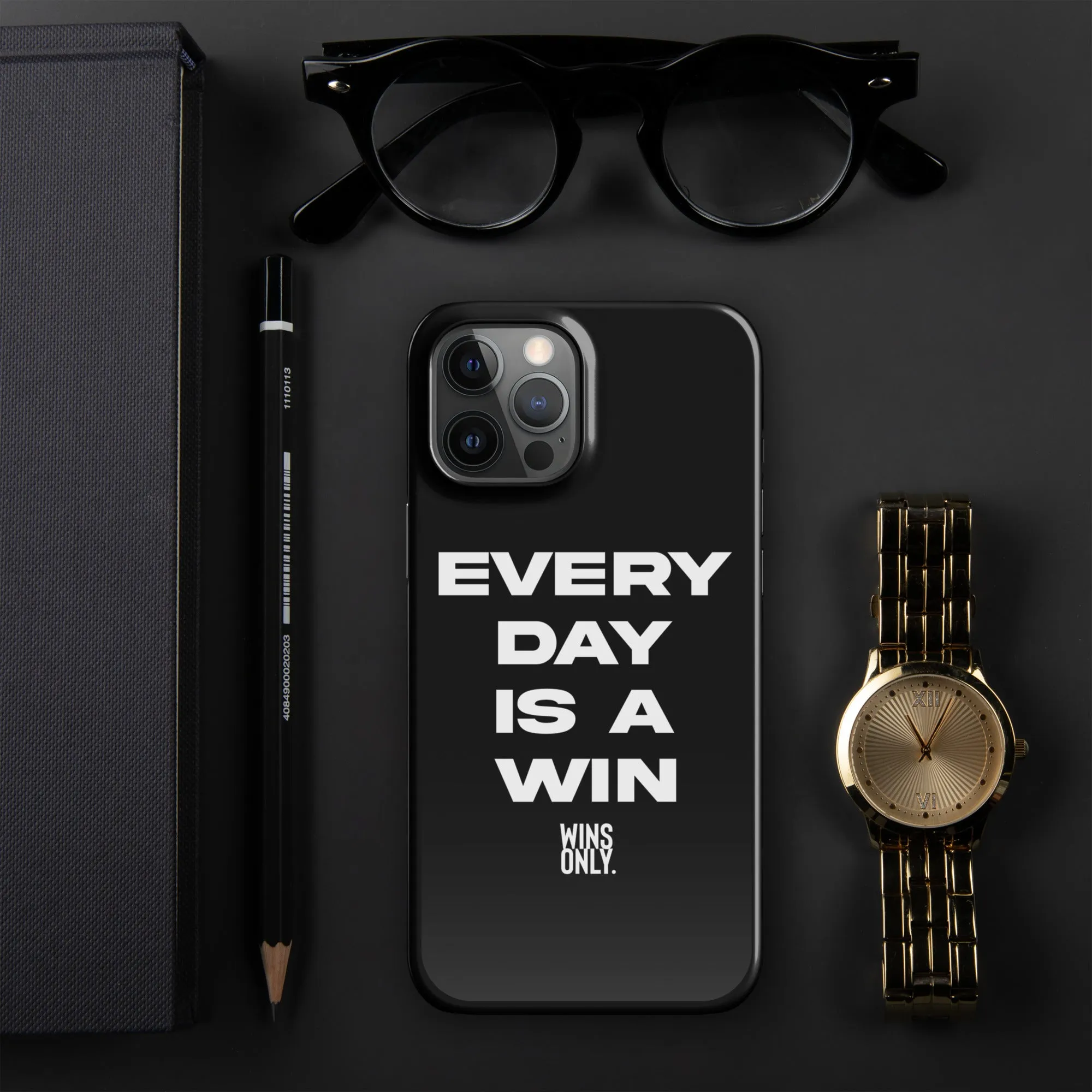Everyday Is a WIN iPhone® Case