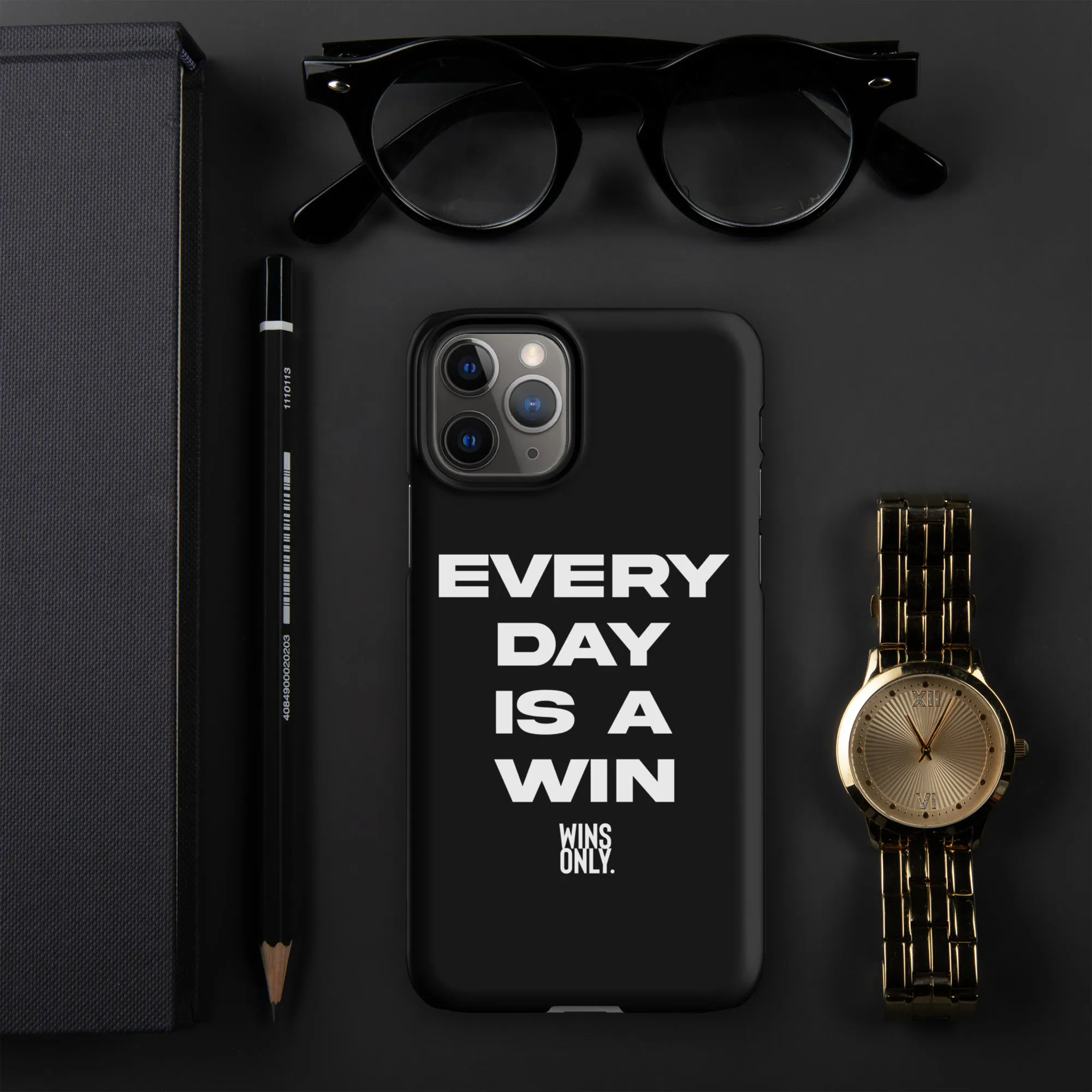 Everyday Is a WIN iPhone® Case