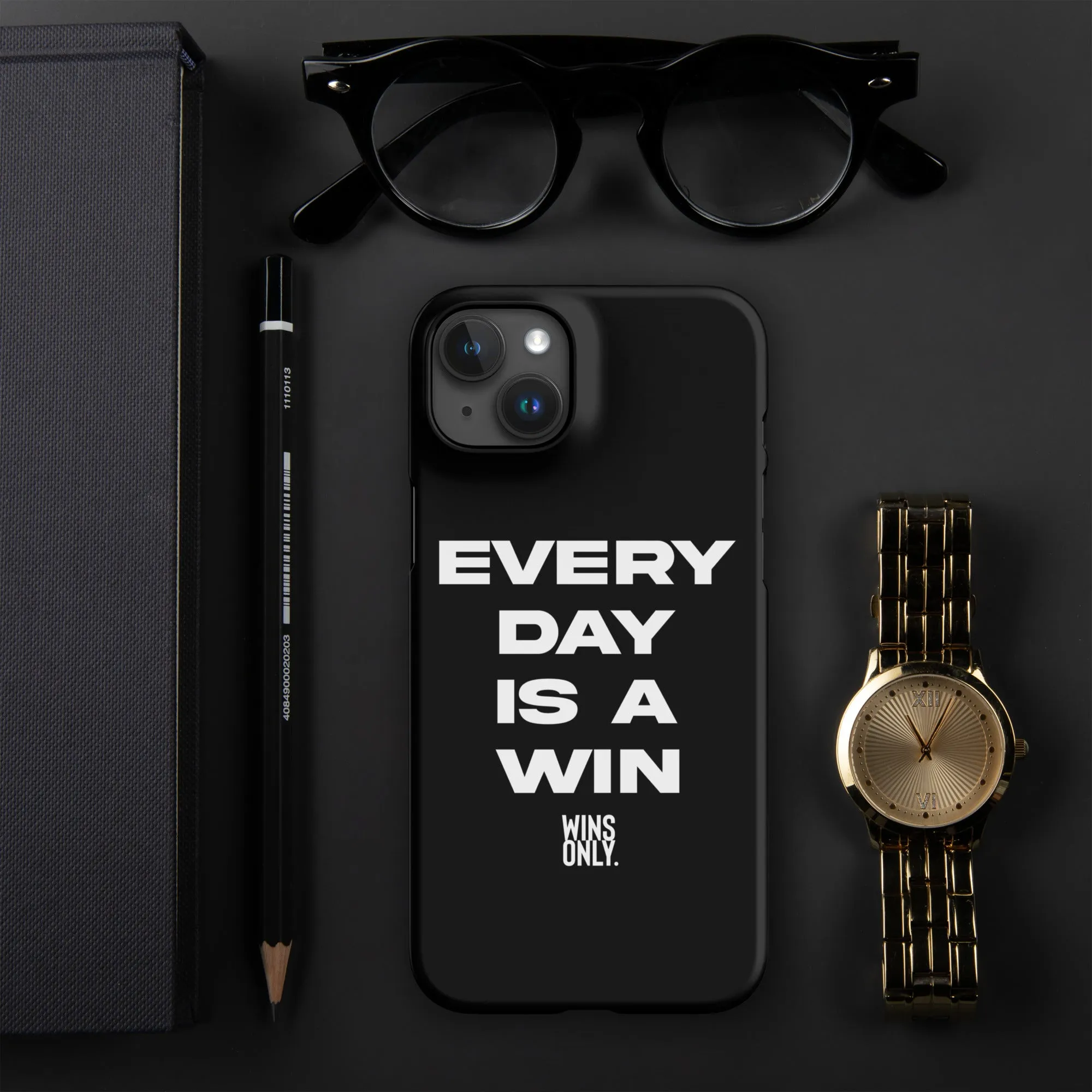 Everyday Is a WIN iPhone® Case
