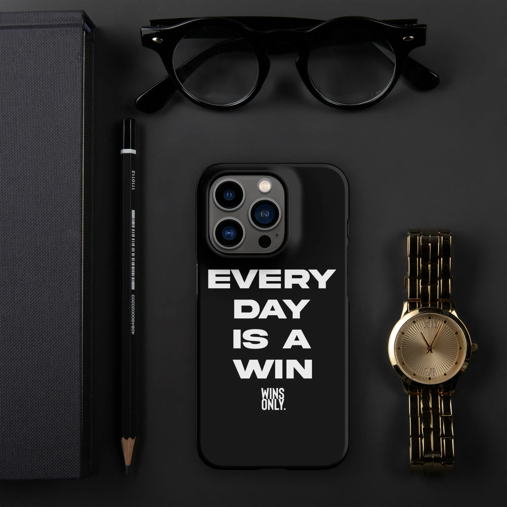 Everyday Is a WIN iPhone® Case
