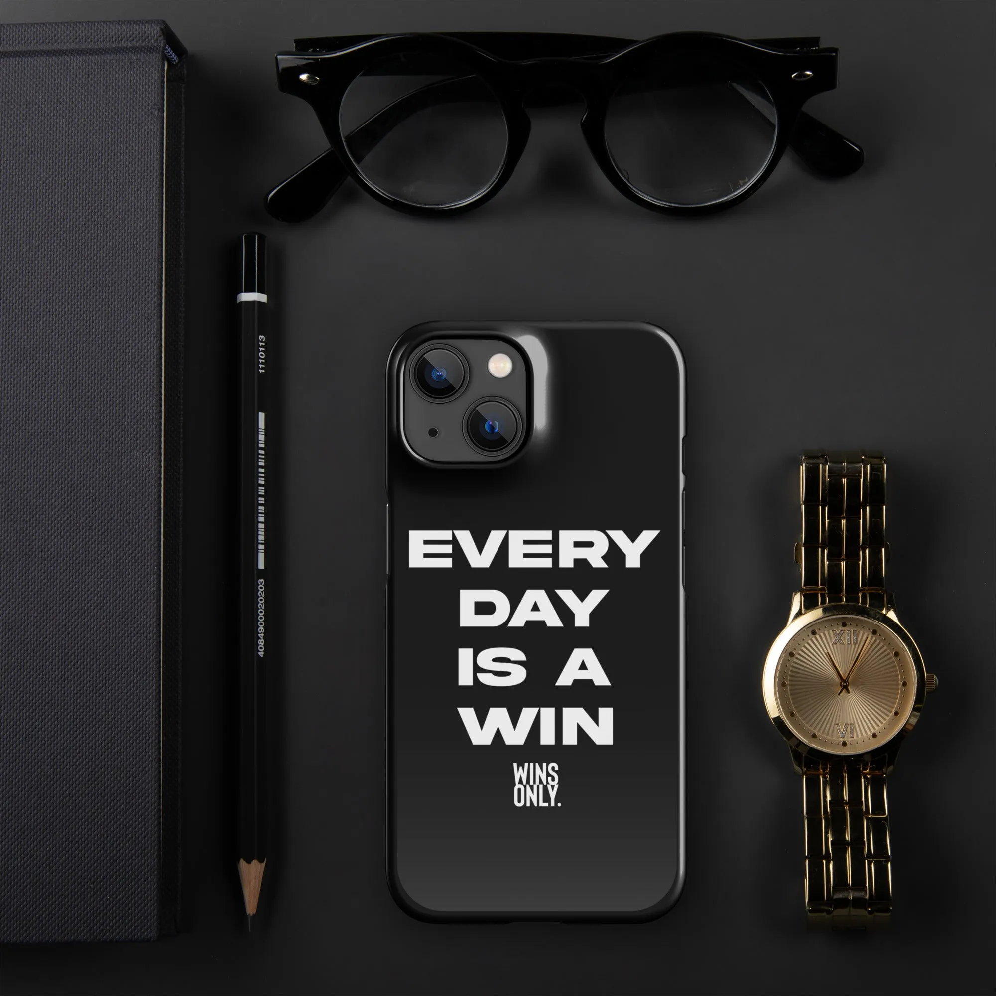 Everyday Is a WIN iPhone® Case