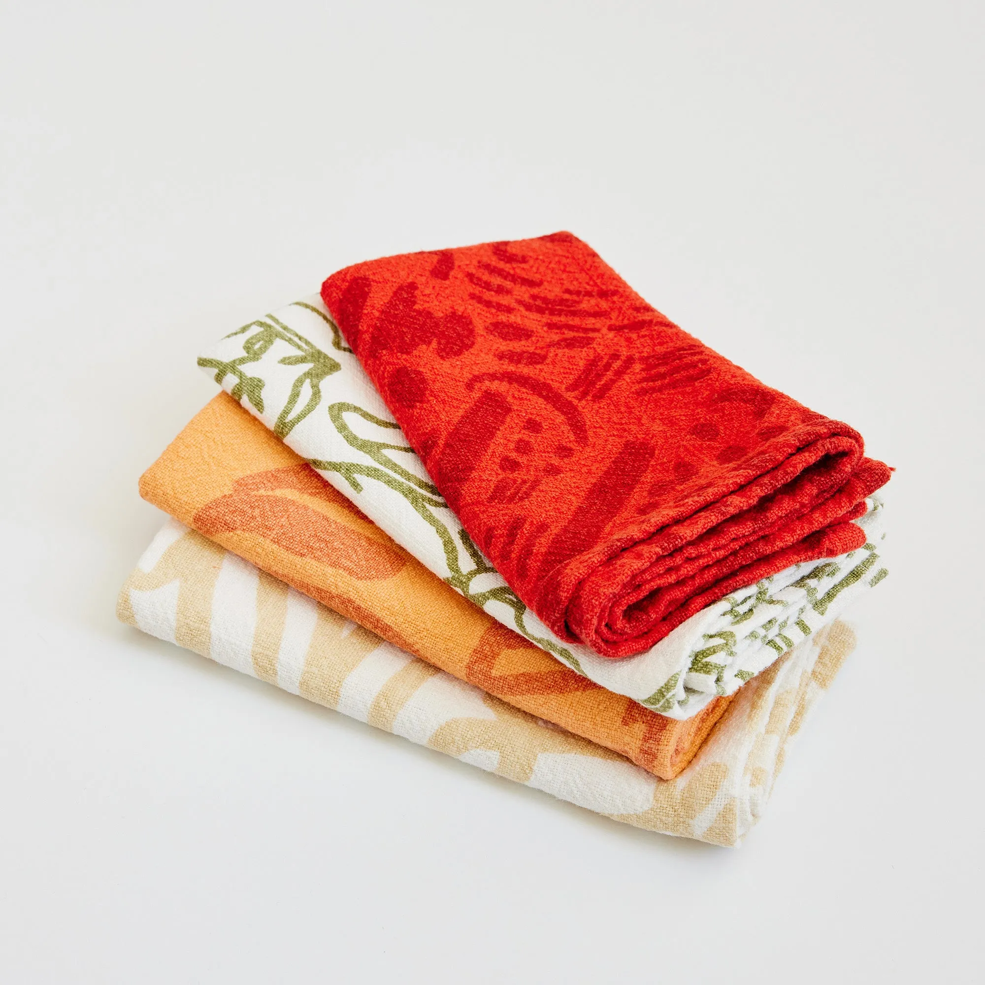 Everyday Napkins - River - Vanilla