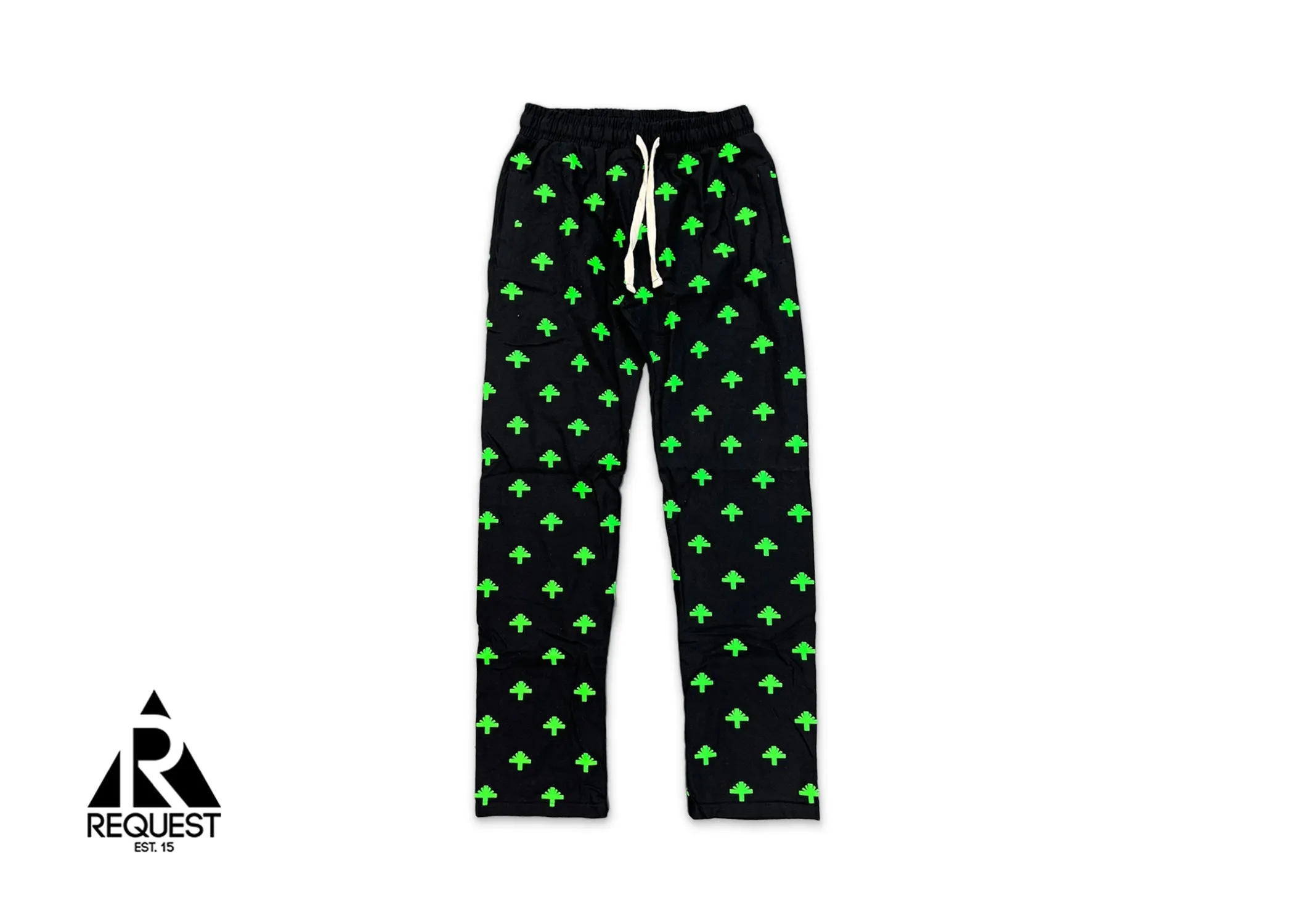 Everyday Pants "Black/Neon Green"