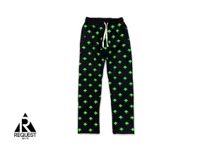Everyday Pants "Black/Neon Green"