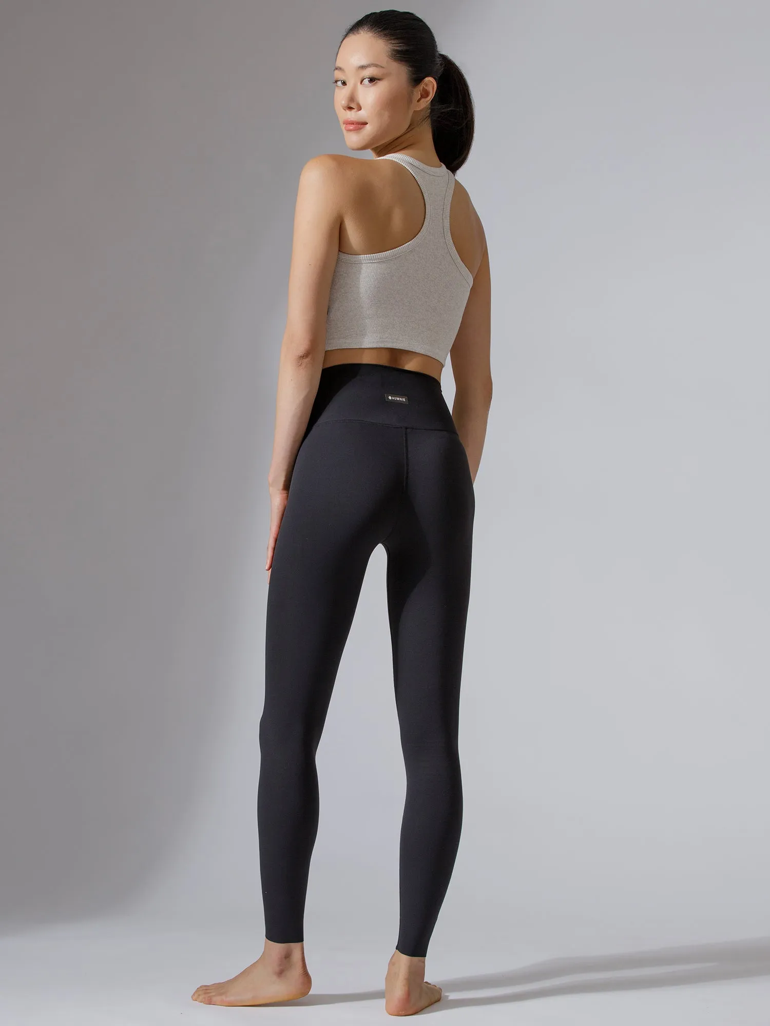 EVERYDAY RIBBED CROPPED SINGLET