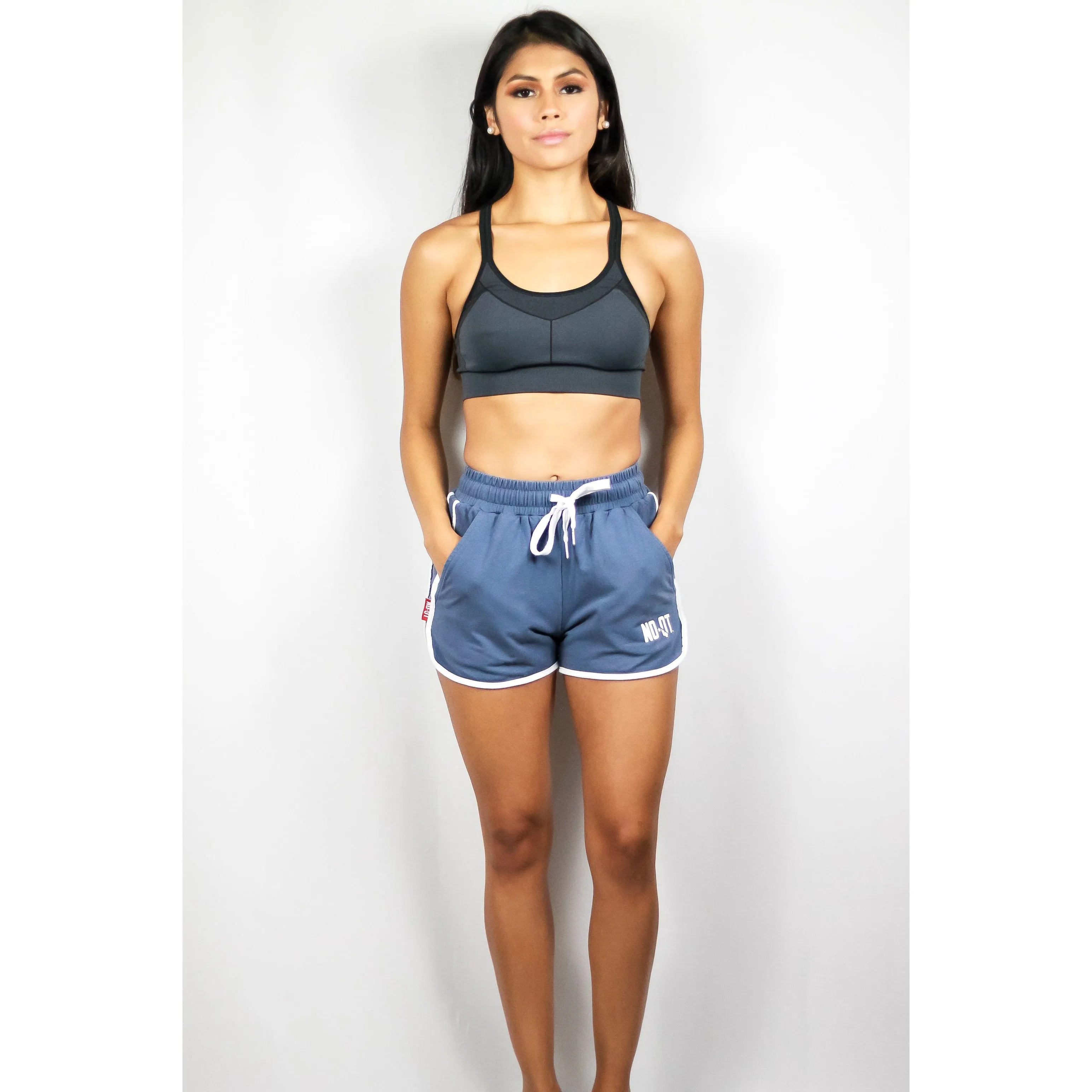 Everyday Shorts - Dusty Blue
