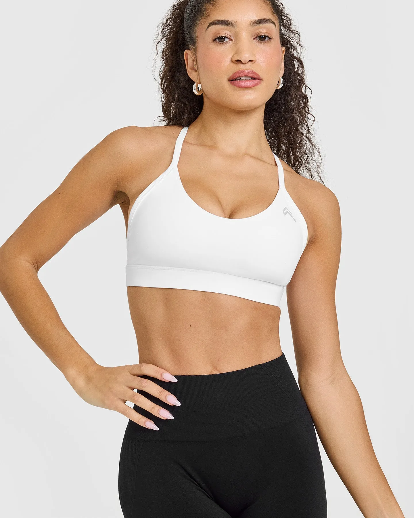 Everyday Sports Bra | White