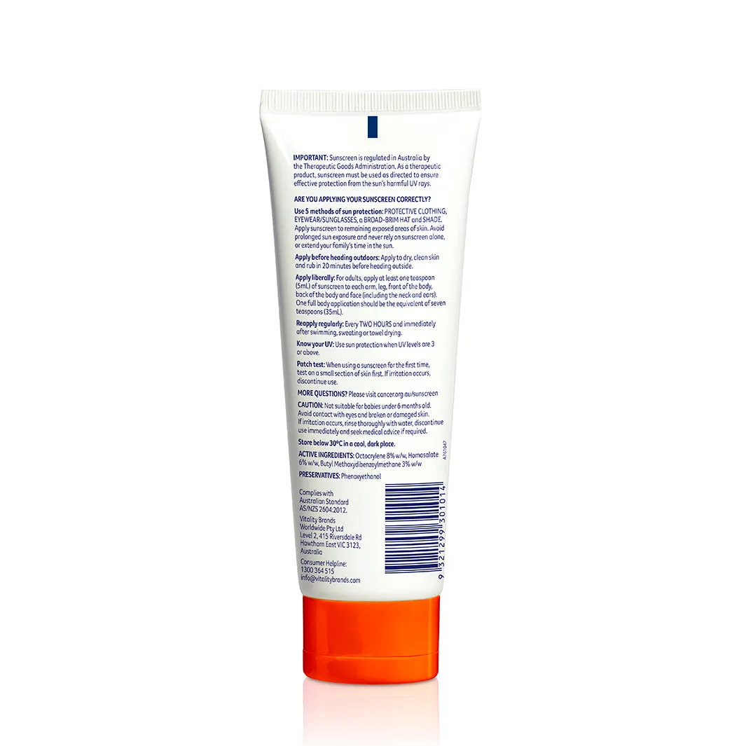 Everyday Value Sunscreen SPF50 250ml