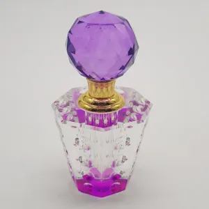 Exclusive Crystal Empty Attar Bottle 12ml CB-04