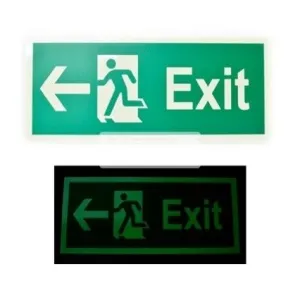 Exit – Luminous – Left (SC033_ACR)