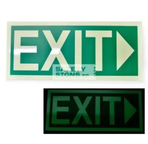 Exit – Luminous – Right (SC017_ACR)