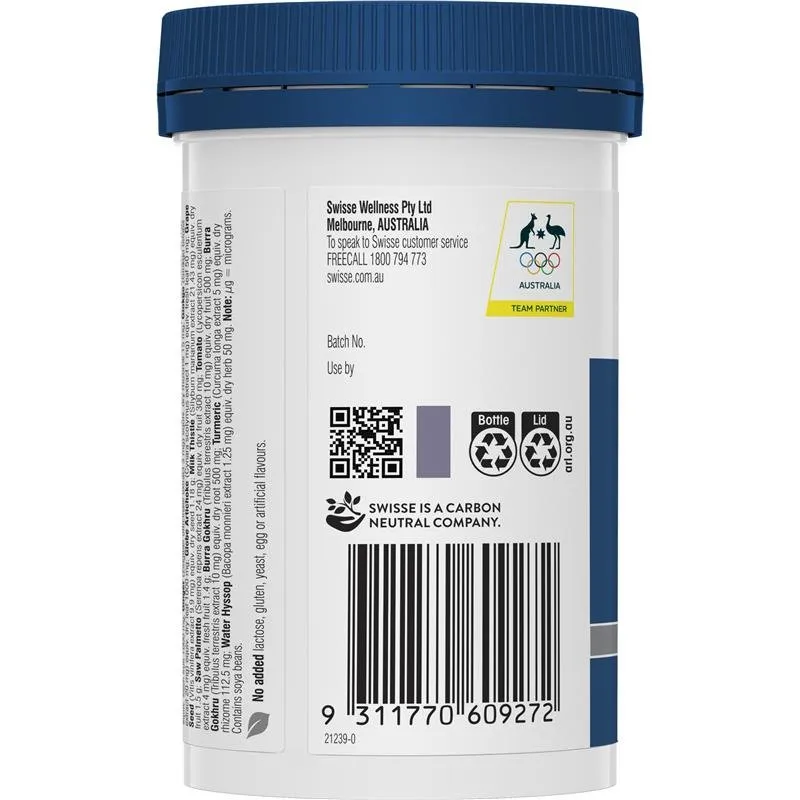 [Expiry: 07/2025] Swisse Ultivite Men's 50  Multivitamin 90 Tablets