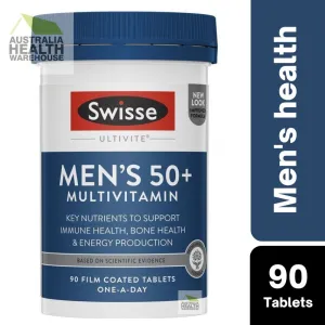 [Expiry: 07/2025] Swisse Ultivite Men's 50  Multivitamin 90 Tablets