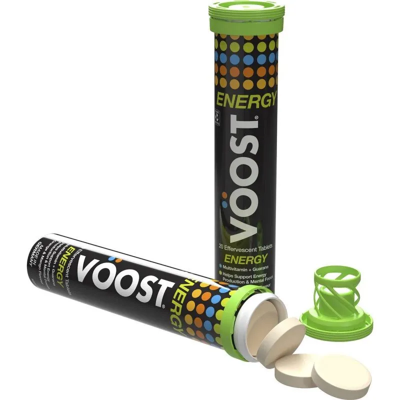 [Expiry: 07/2025] Voost Energy Orange & Mango Effervescent 60 Tablets