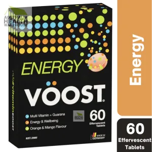 [Expiry: 07/2025] Voost Energy Orange & Mango Effervescent 60 Tablets