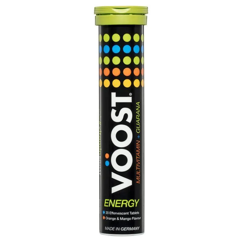 [Expiry: 07/2025] Voost Energy Orange & Mango Effervescent 60 Tablets