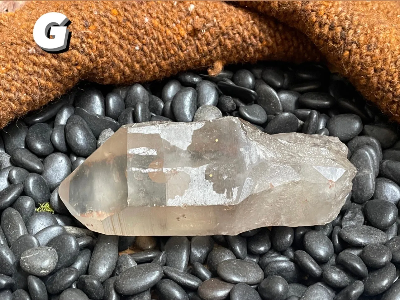 Extra Large Lemurian Quartz Points