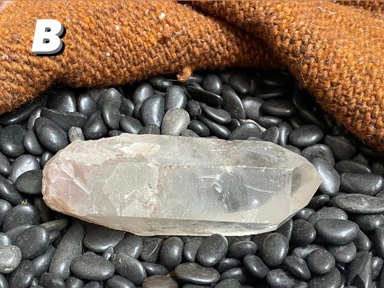 Extra Large Lemurian Quartz Points