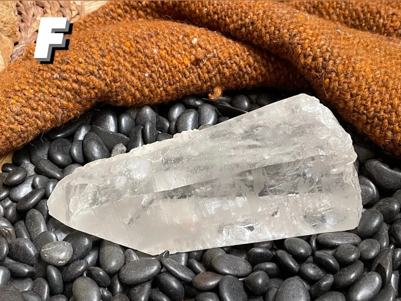 Extra Large Lemurian Quartz Points