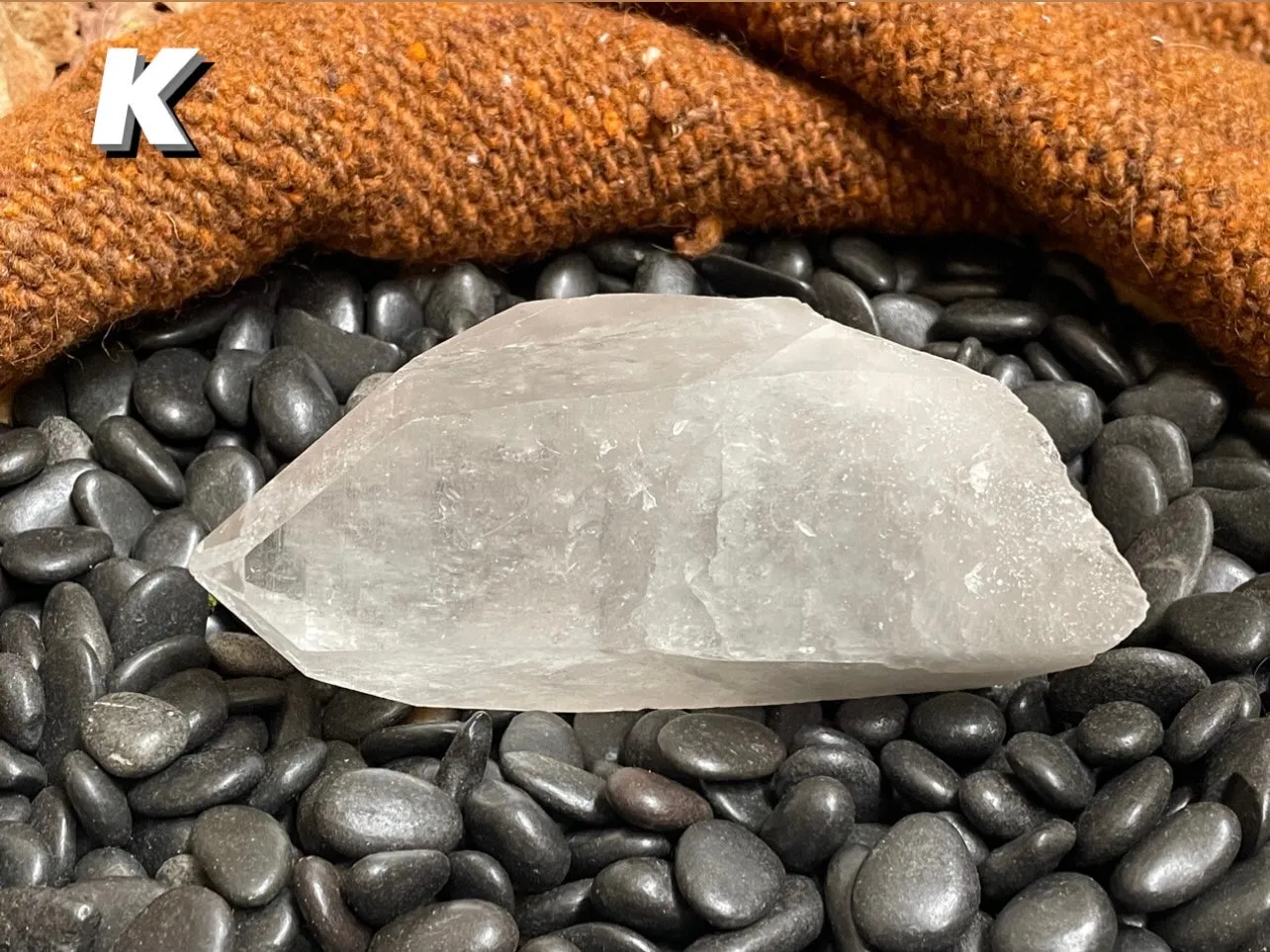 Extra Large Lemurian Quartz Points