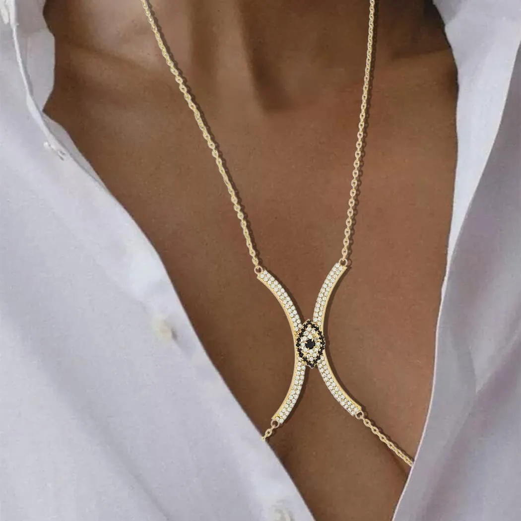 Eye Chest Accessory