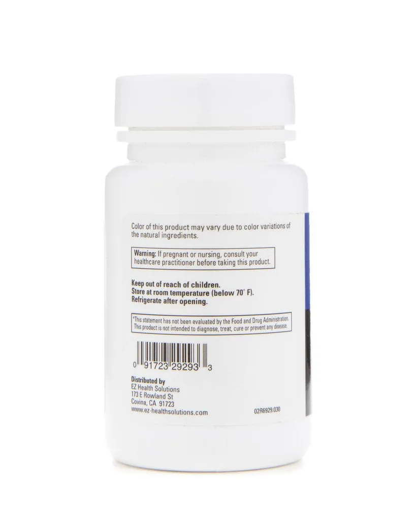 EZ Health Solutions© Ultimate Complete Flora 50  Billion Gluten Free, Vegan Probiotic Supplements 30 Capsules