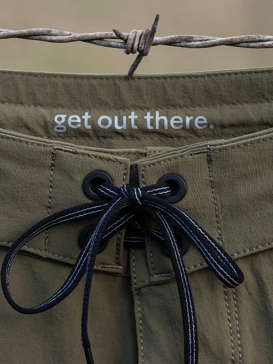 F1 Cordura® Utility Boardshort
