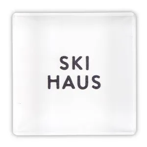 Face To Face Lucite Block - Ski Haus