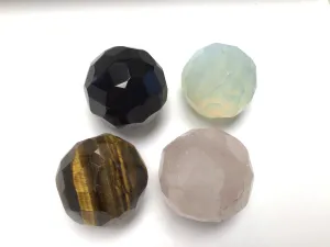 Faceted Gemstone Spheres