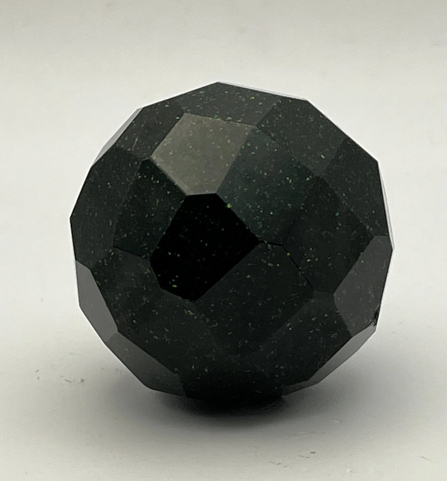 Faceted Gemstone Spheres