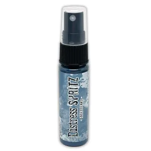 Faded Jeans Distress Spritz Tim Holtz