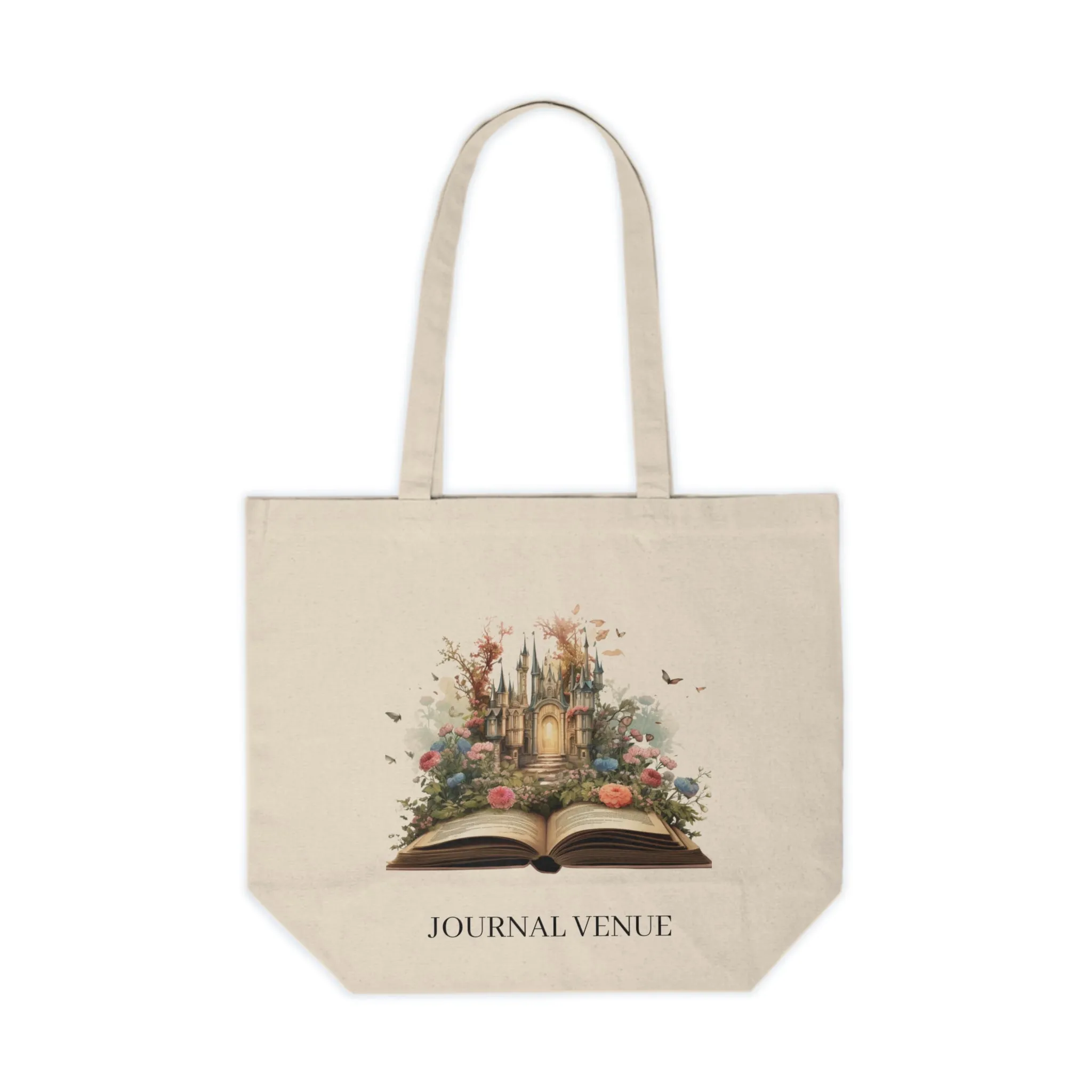 Fairytale Book Lover Shopping Tote Bag