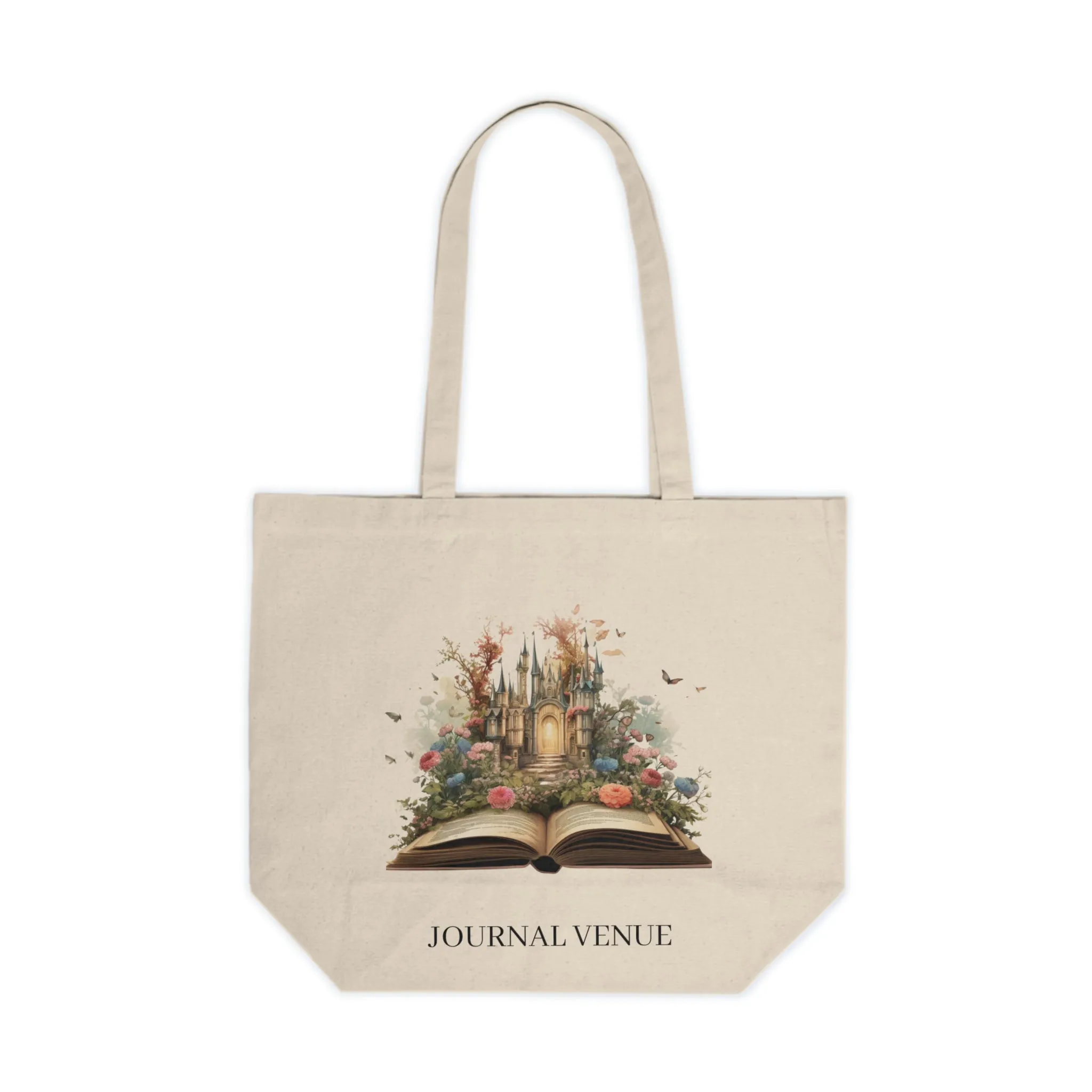 Fairytale Book Lover Shopping Tote Bag