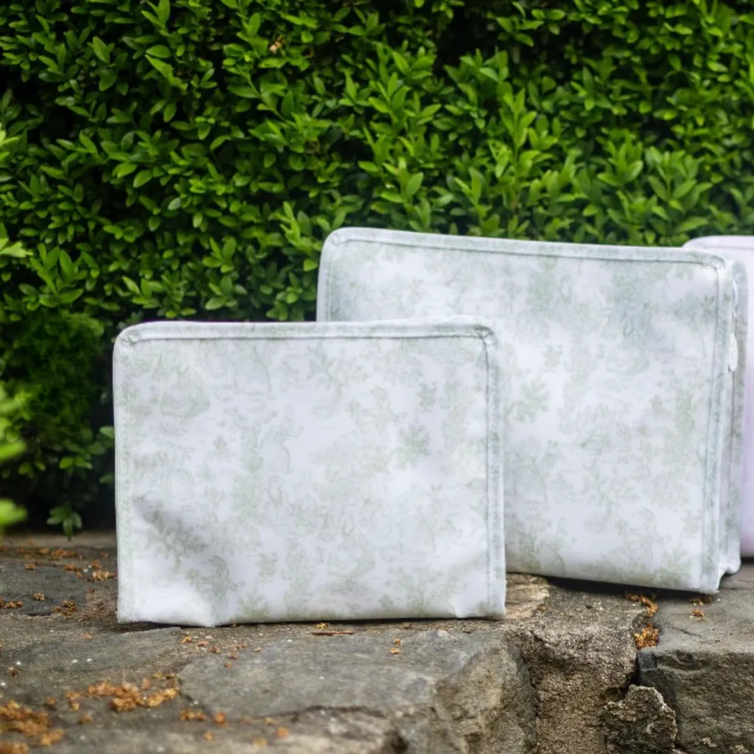 Fancy Toile Green Girl Bundle