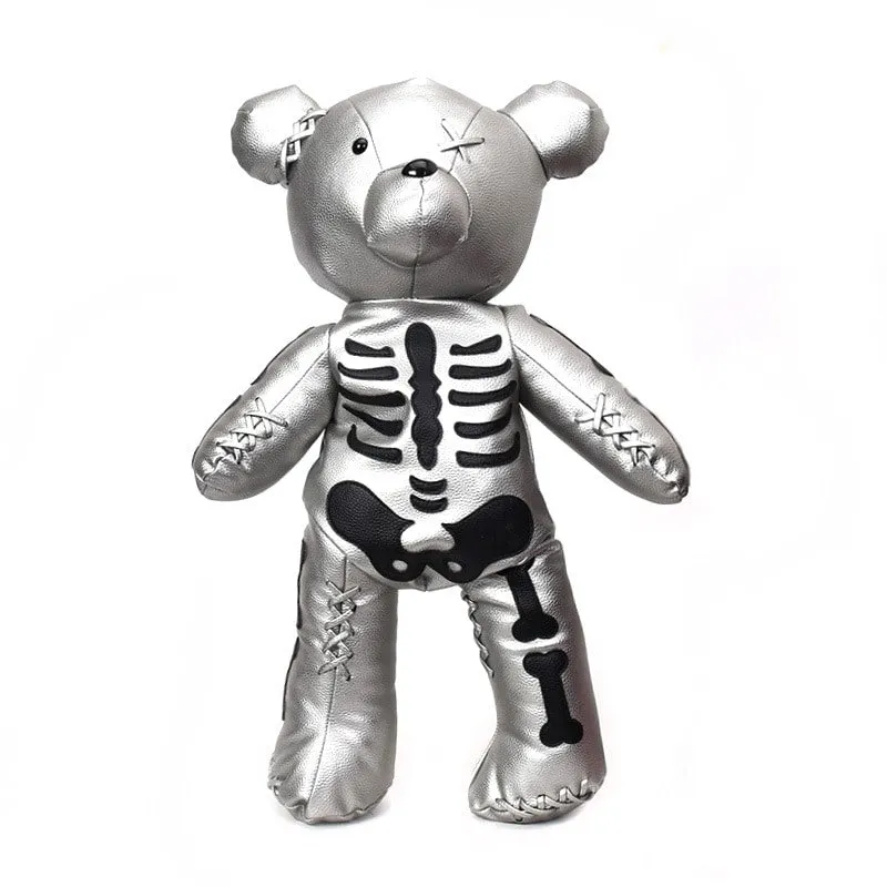 Fashion Skeleton Bear Backpack