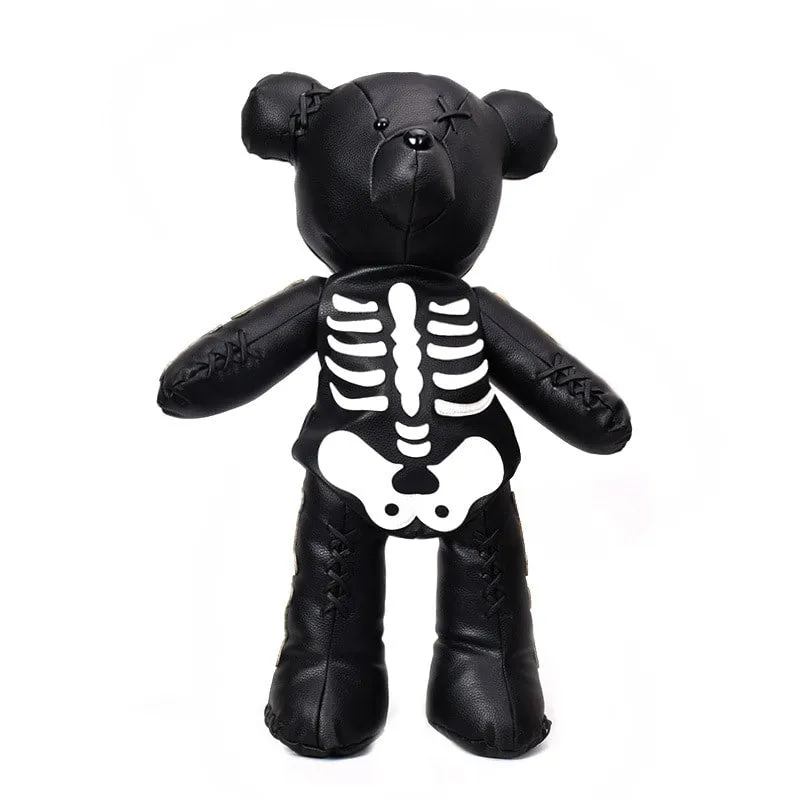 Fashion Skeleton Bear Backpack