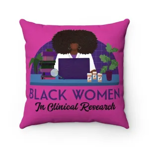 Faux Suede Square Pillow Case