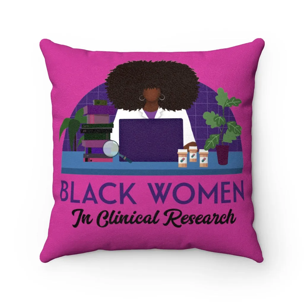 Faux Suede Square Pillow Case