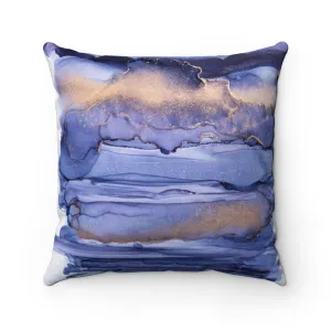 Faux Suede Square Pillow - Diana
