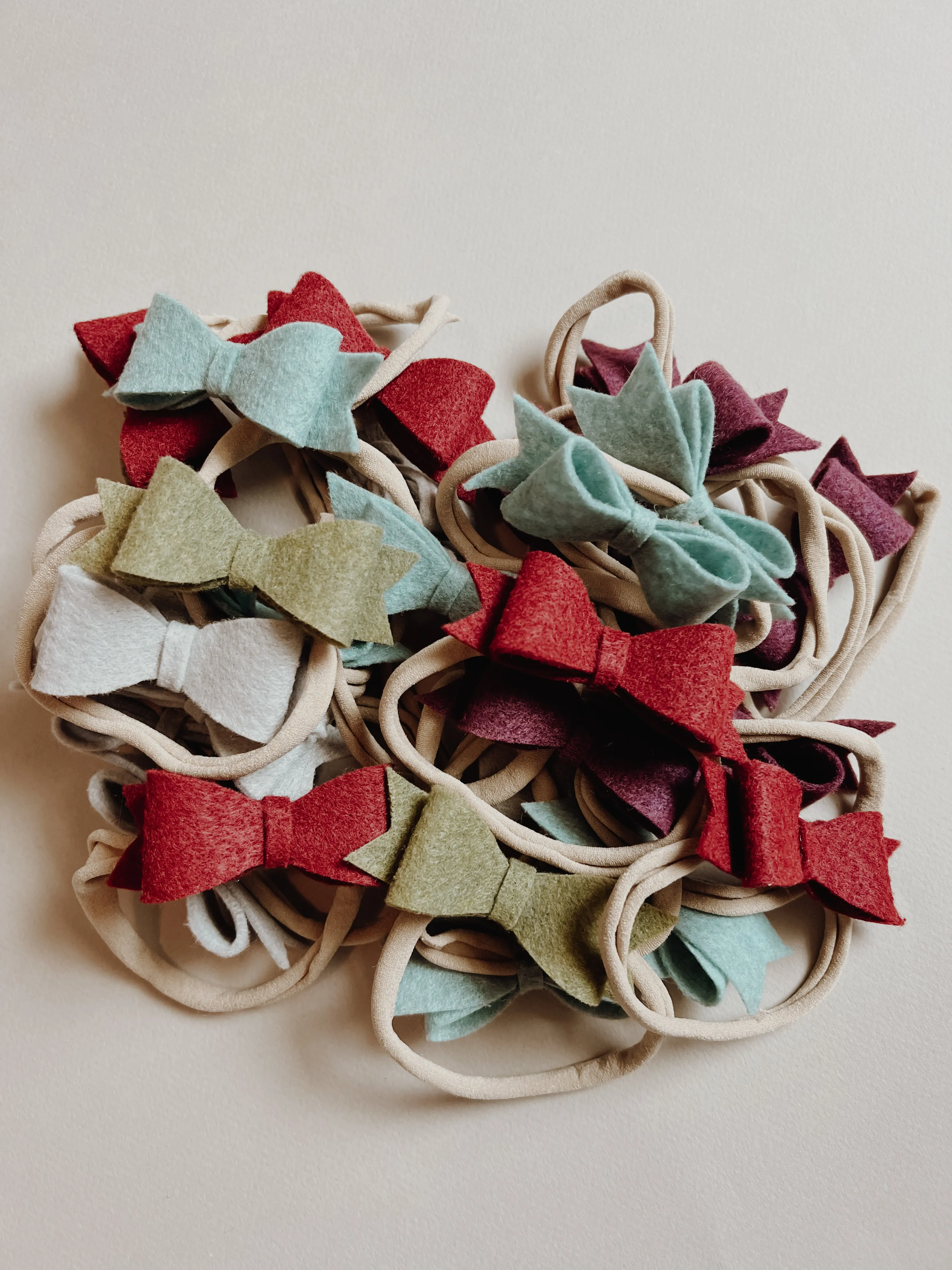 Felt Bow Headband