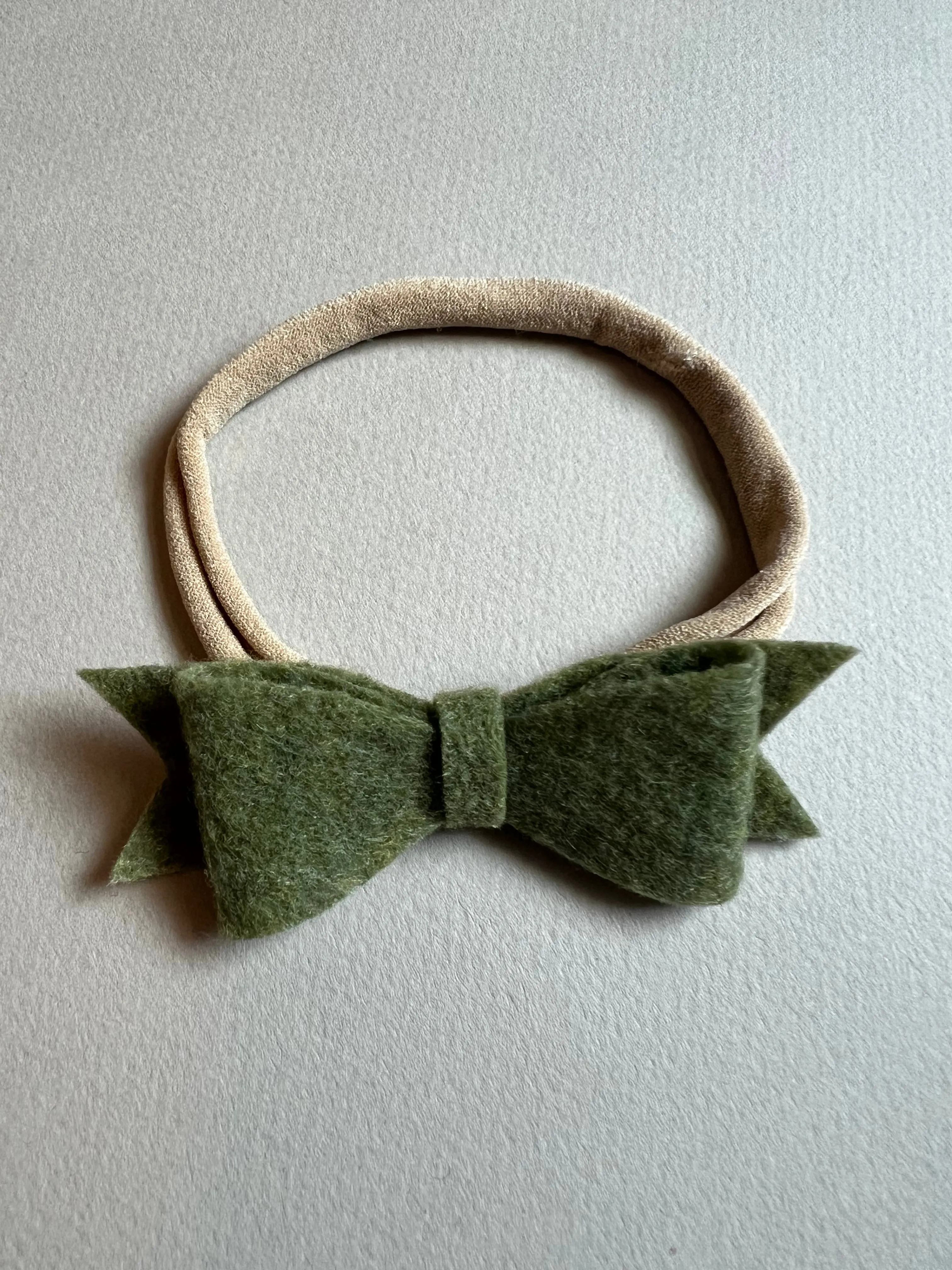 Felt Bow Headband