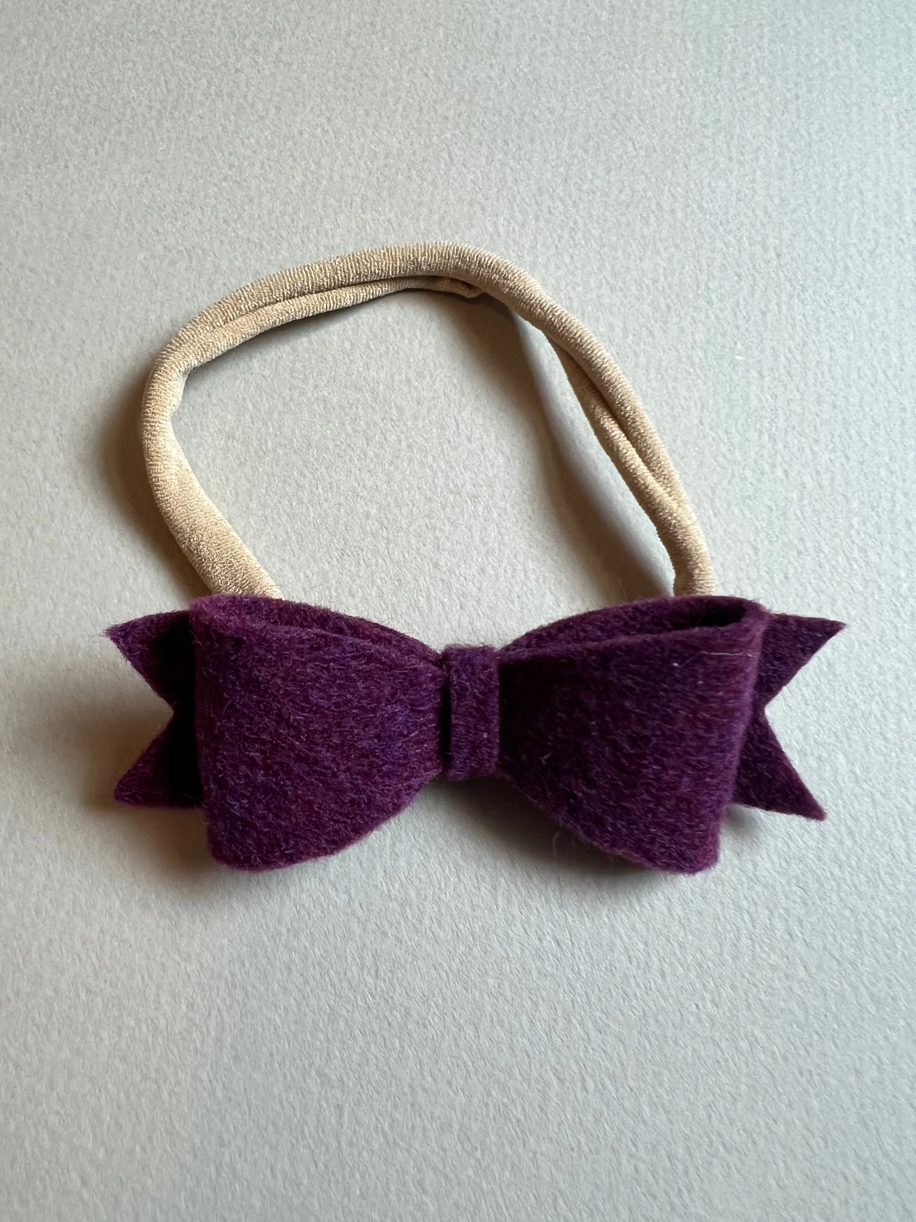 Felt Bow Headband