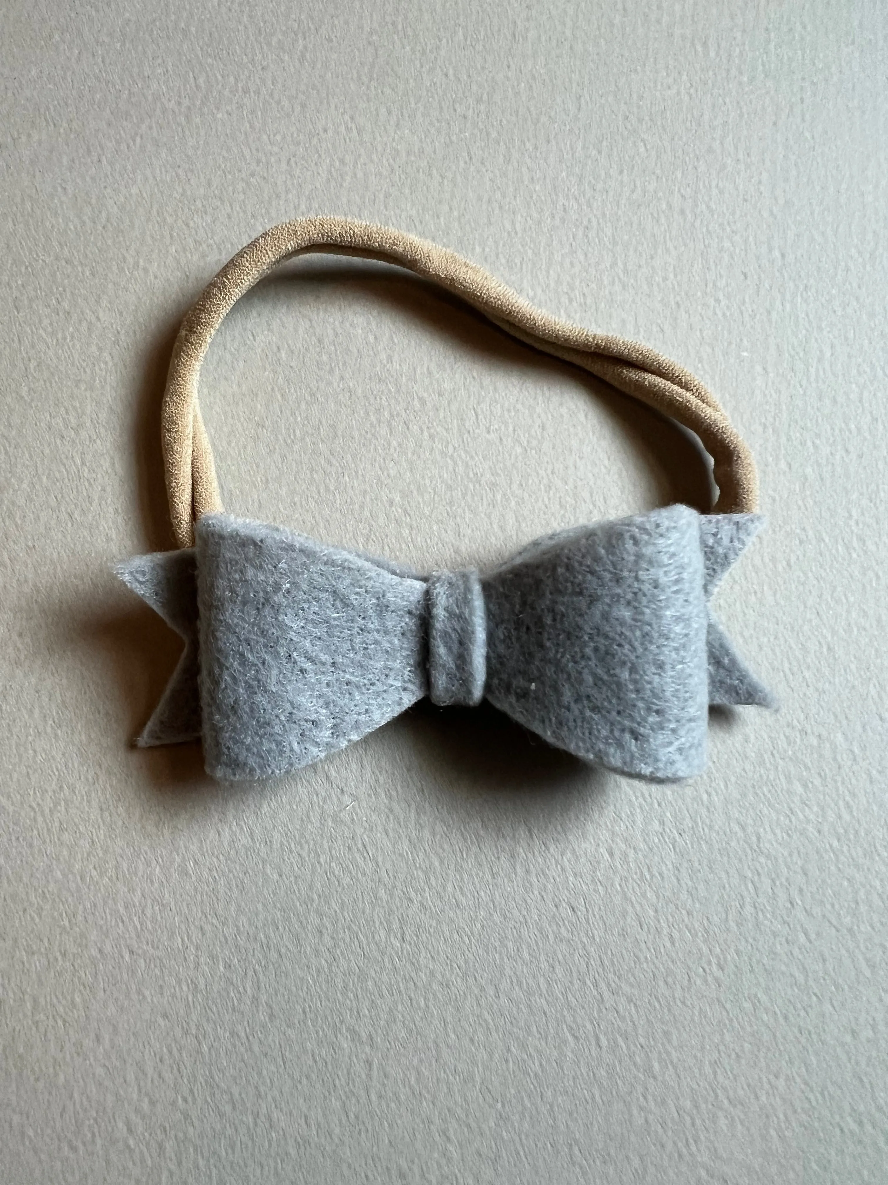 Felt Bow Headband