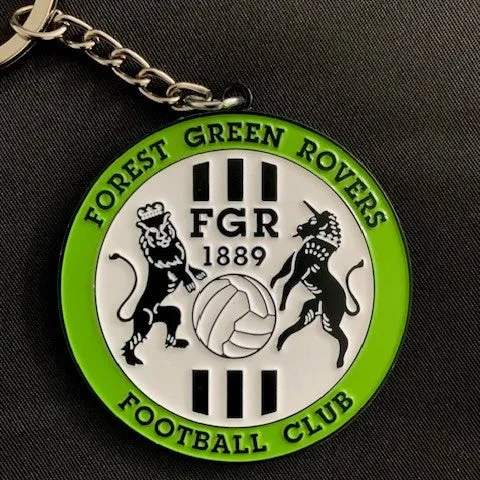 FGR Crest Keyring...£5