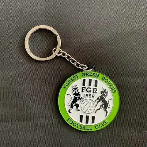 FGR Crest Keyring...£5