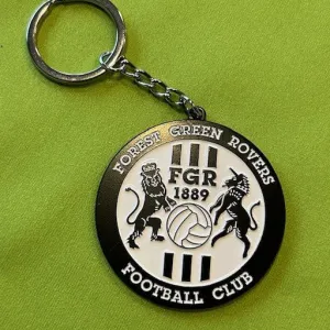 FGR Mono Crest Keyring...£5