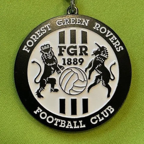 FGR Mono Crest Keyring...£5